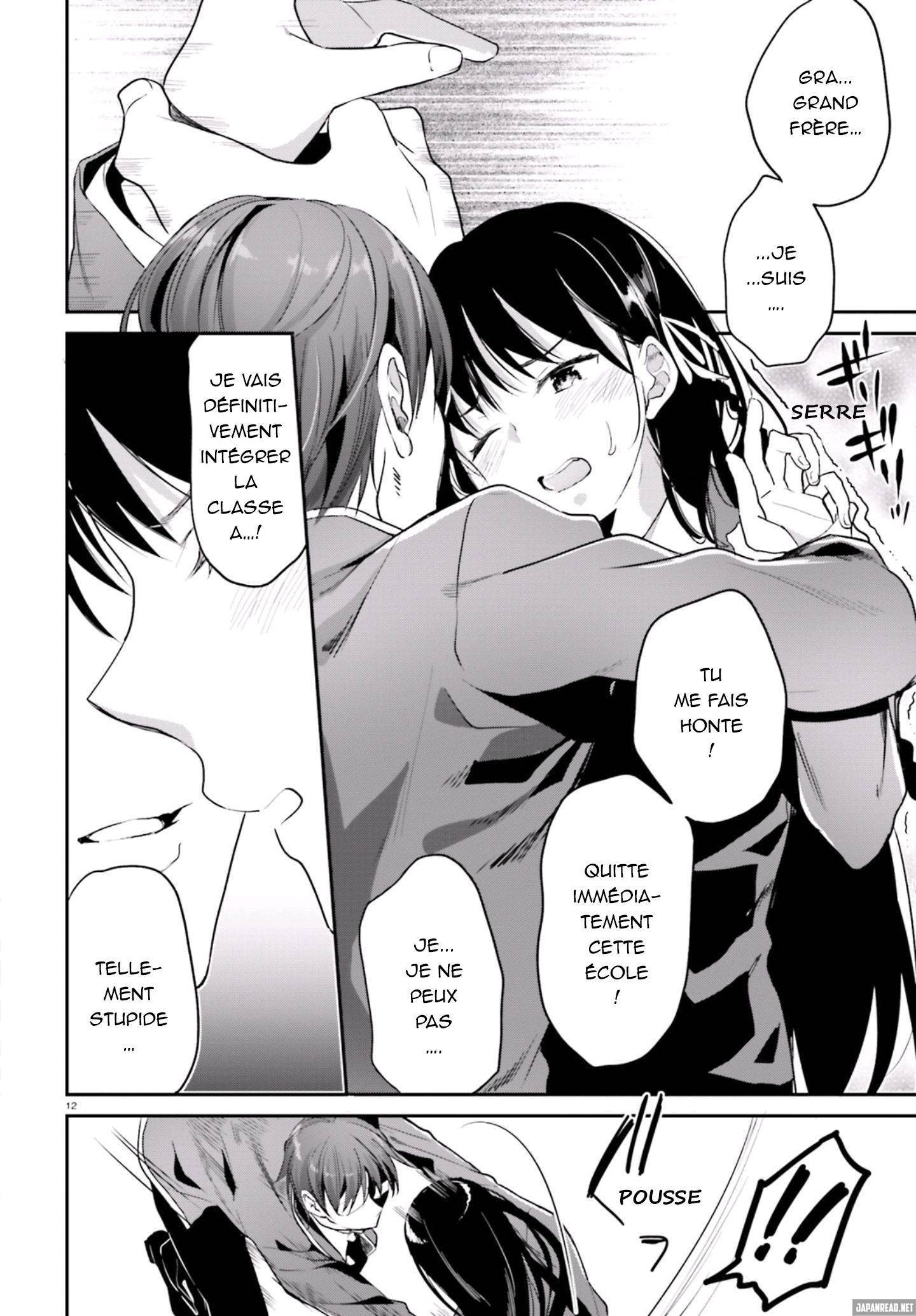 Read Classroom of the Elite FR Manga Online