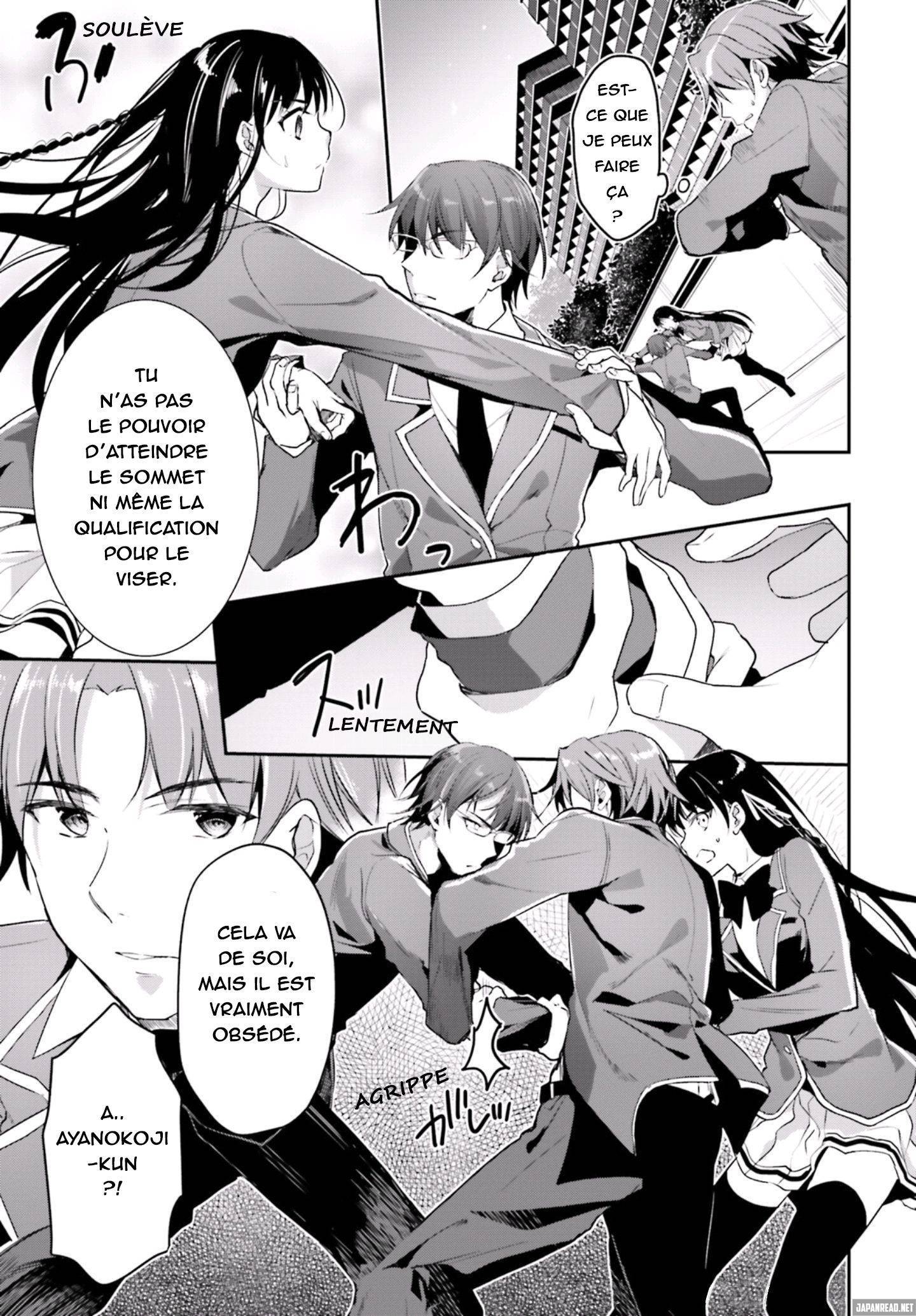 Read Classroom of the Elite FR Manga Online