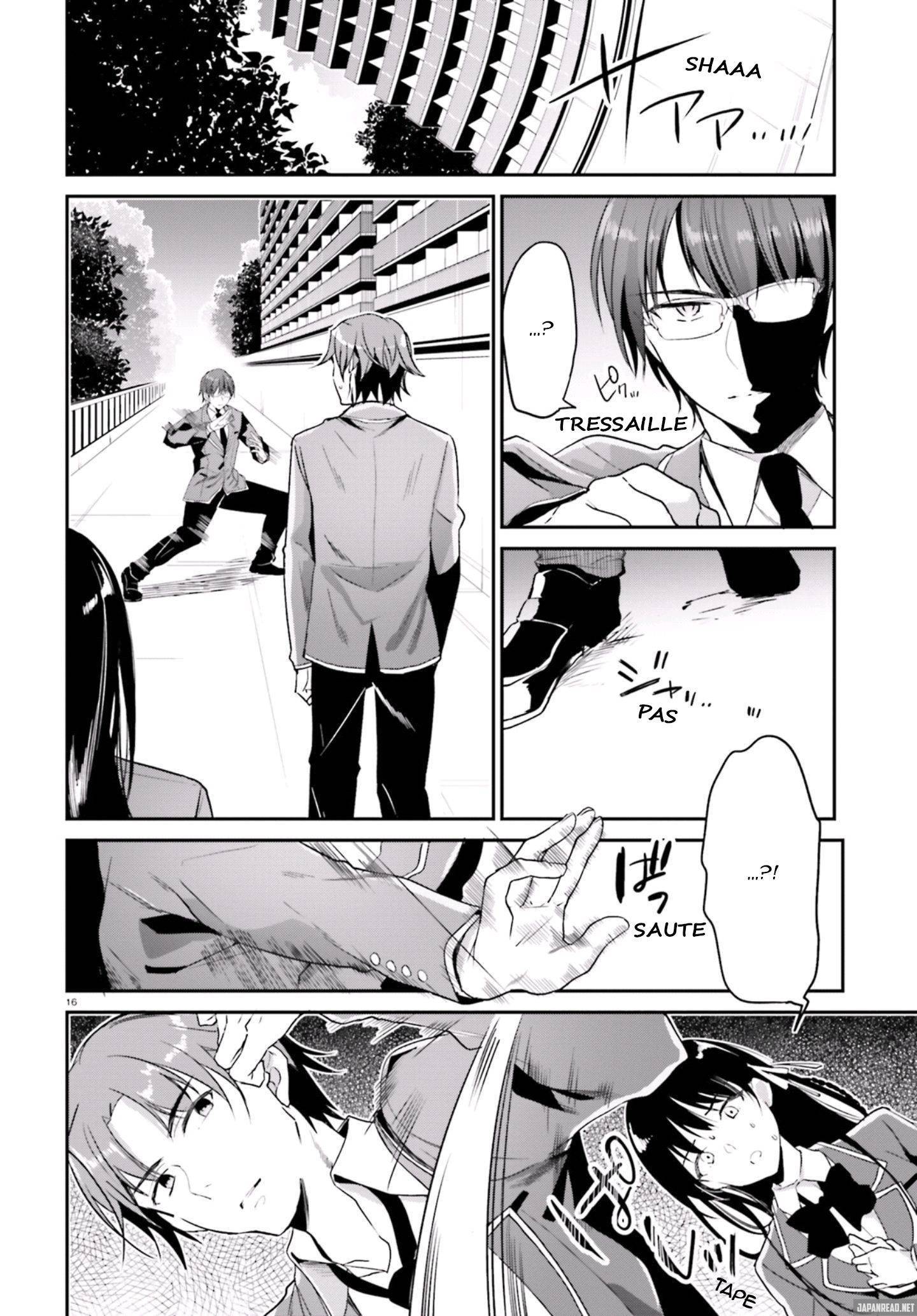 Read Classroom of the Elite FR Manga Online