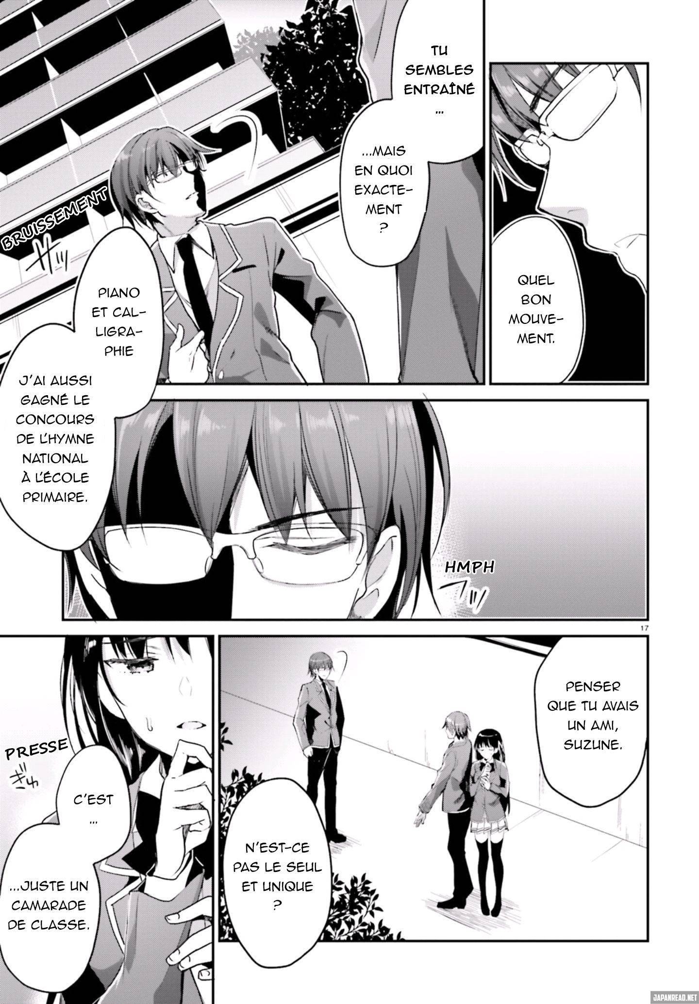 Read Classroom of the Elite FR Manga Online