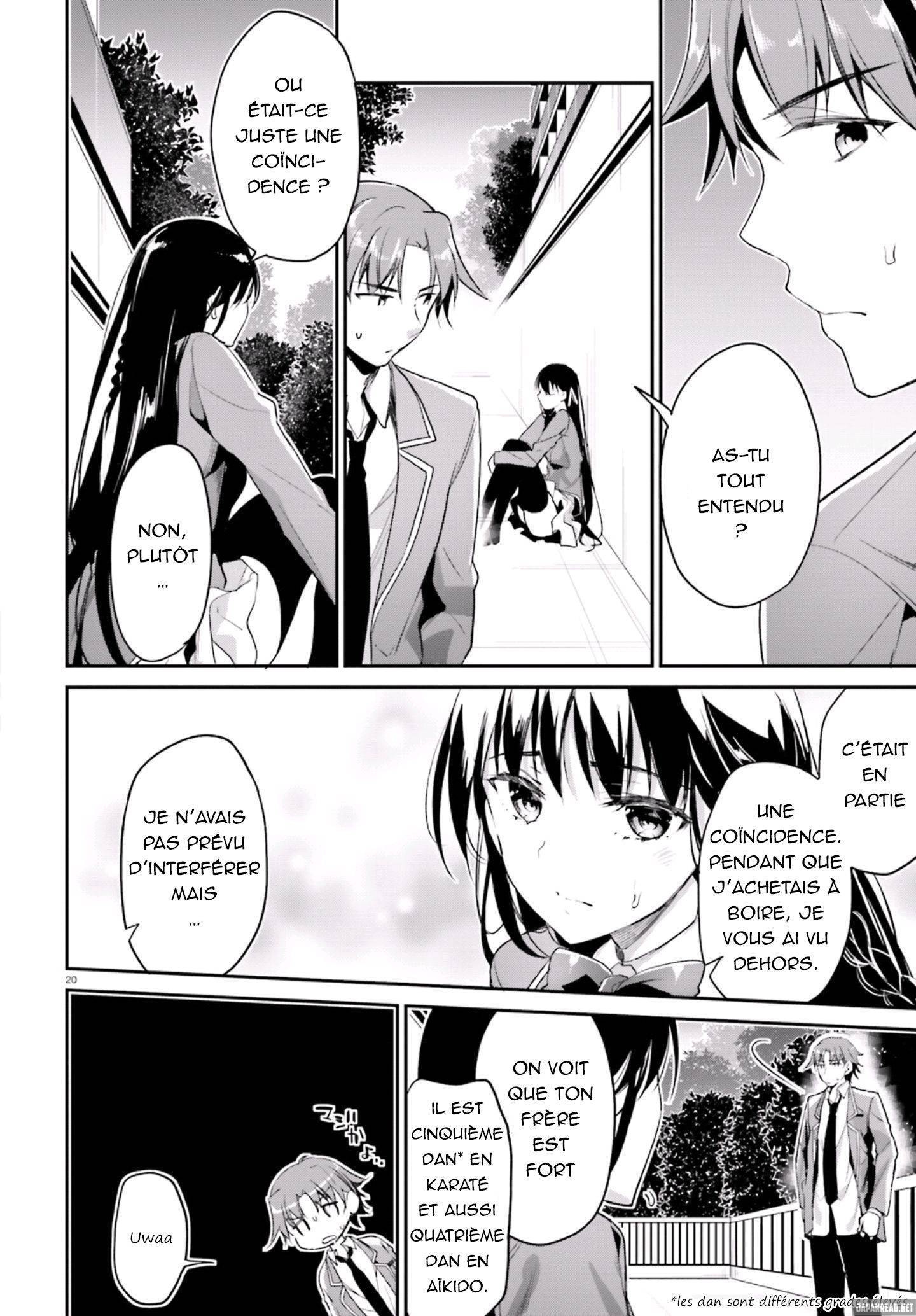 Read Classroom of the Elite FR Manga Online