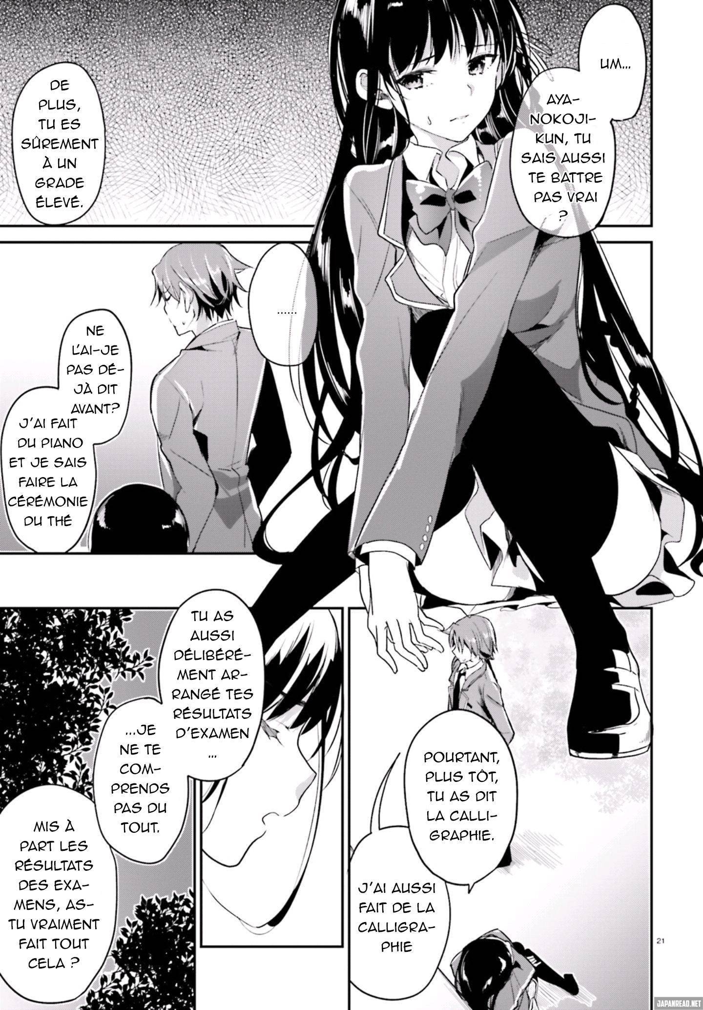 Read Classroom of the Elite FR Manga Online
