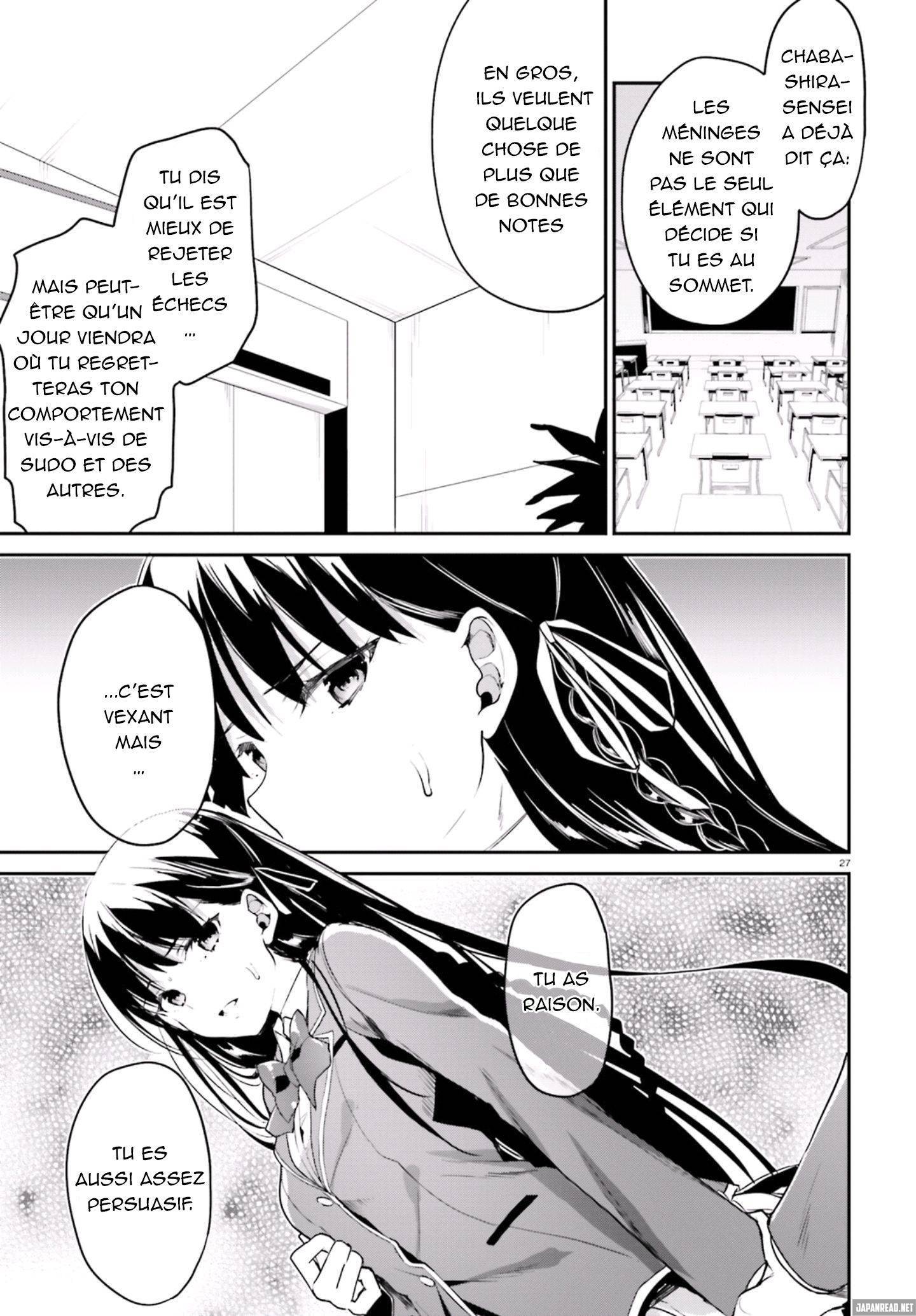 Read Classroom of the Elite FR Manga Online