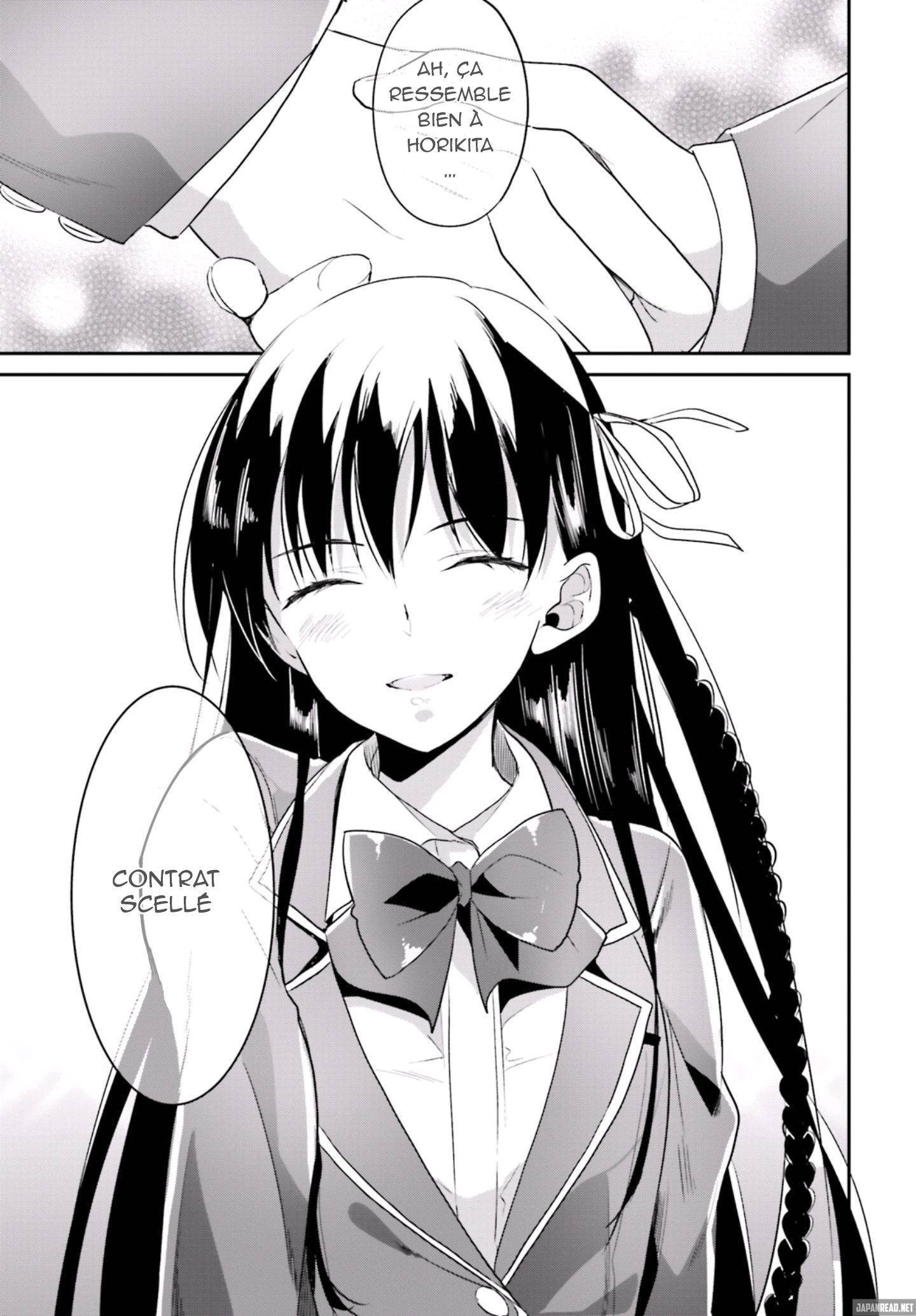 Read Classroom of the Elite FR Manga Online