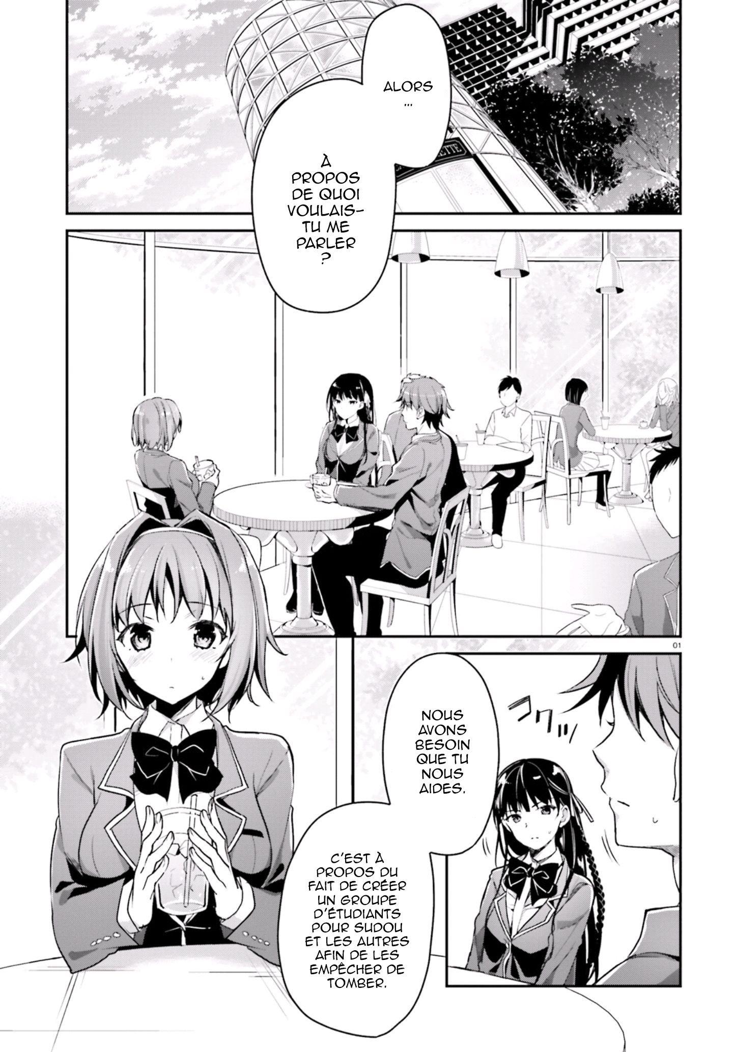 Read Classroom of the Elite FR Manga Online