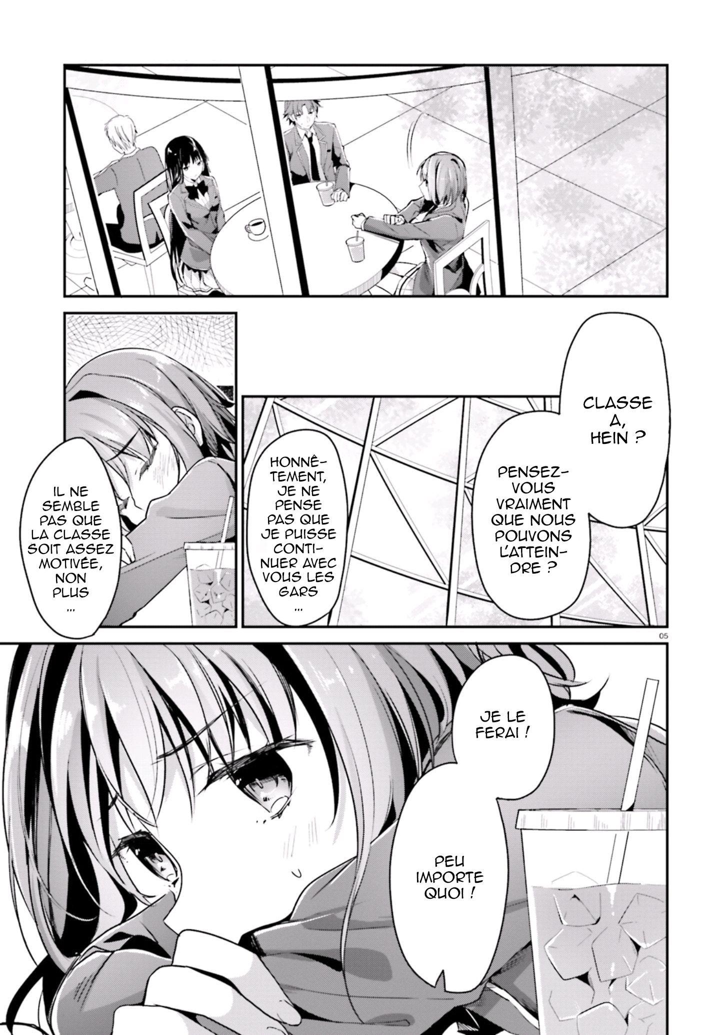 Read Classroom of the Elite FR Manga Online
