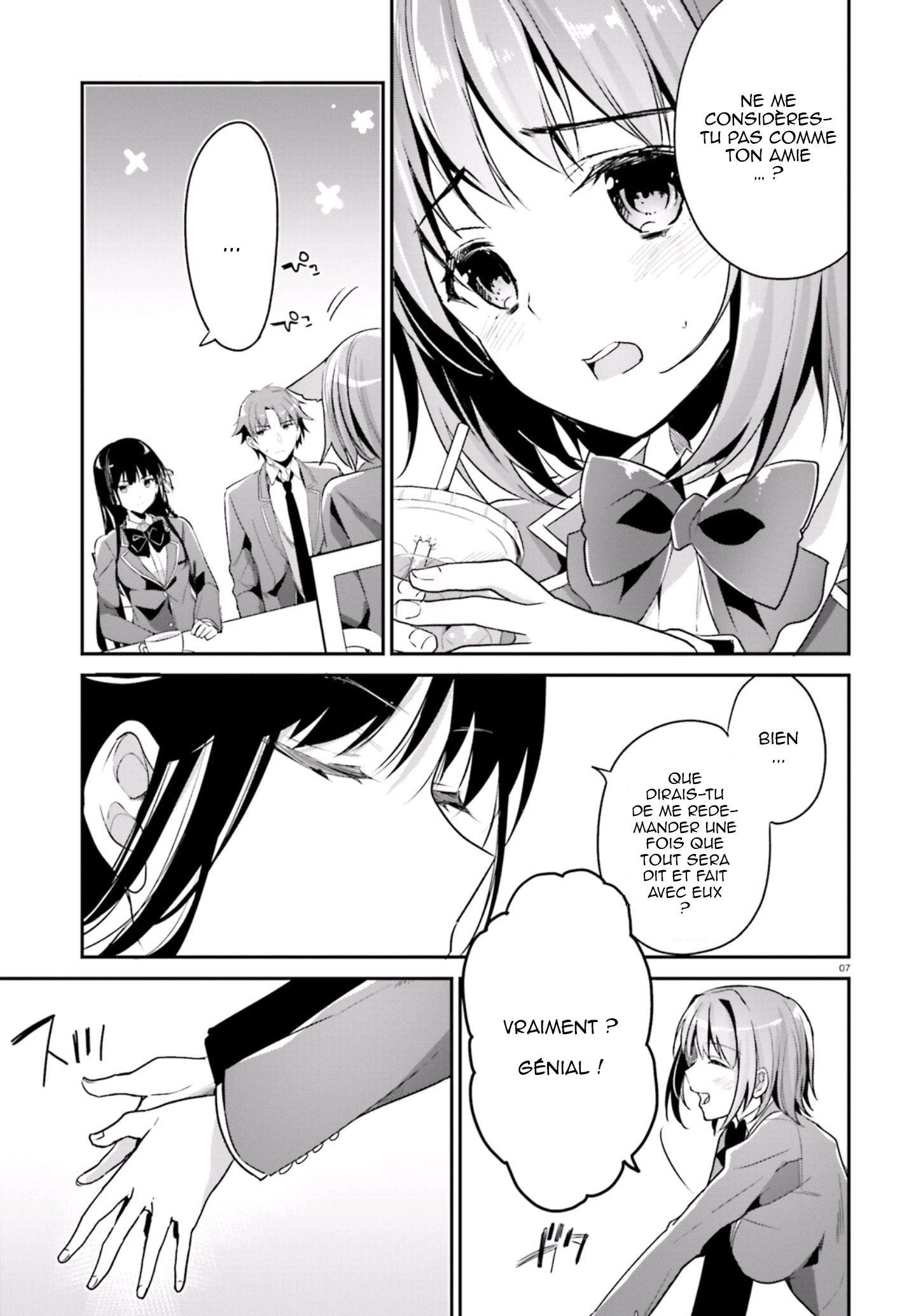 Read Classroom of the Elite FR Manga Online