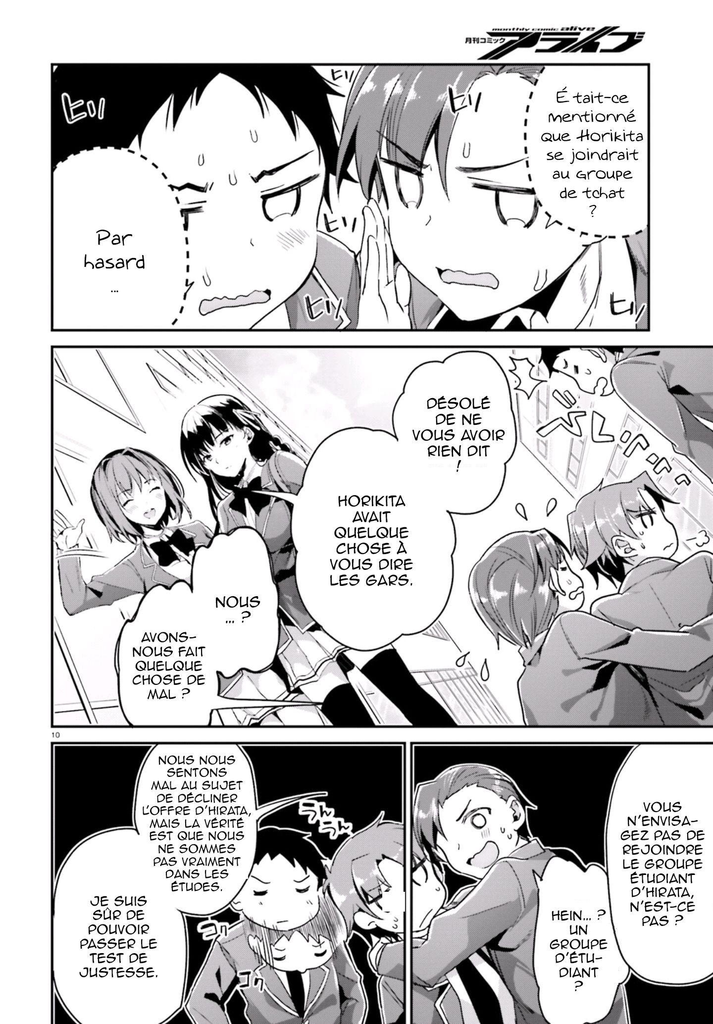 Read Classroom of the Elite FR Manga Online