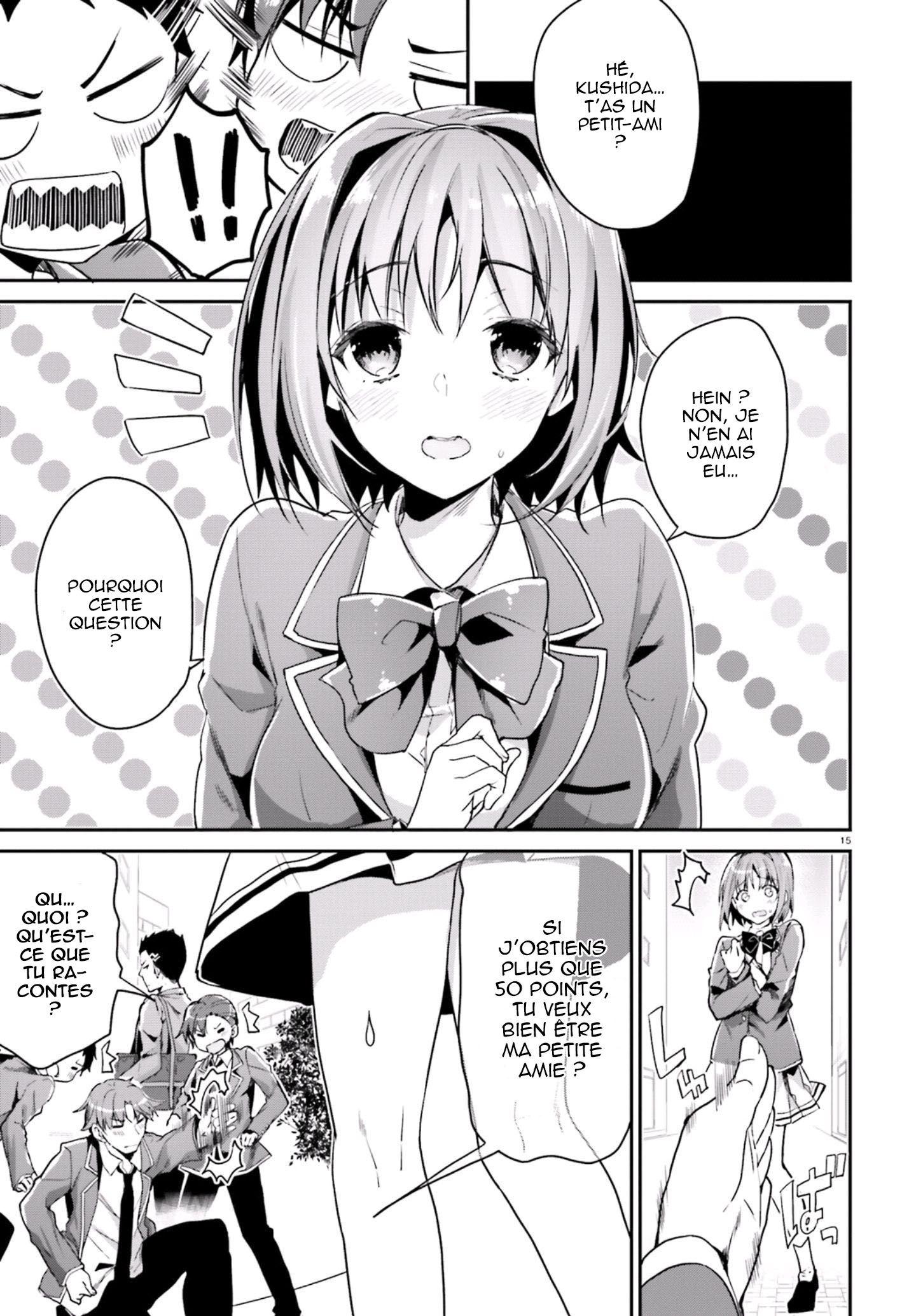 Read Classroom of the Elite FR Manga Online