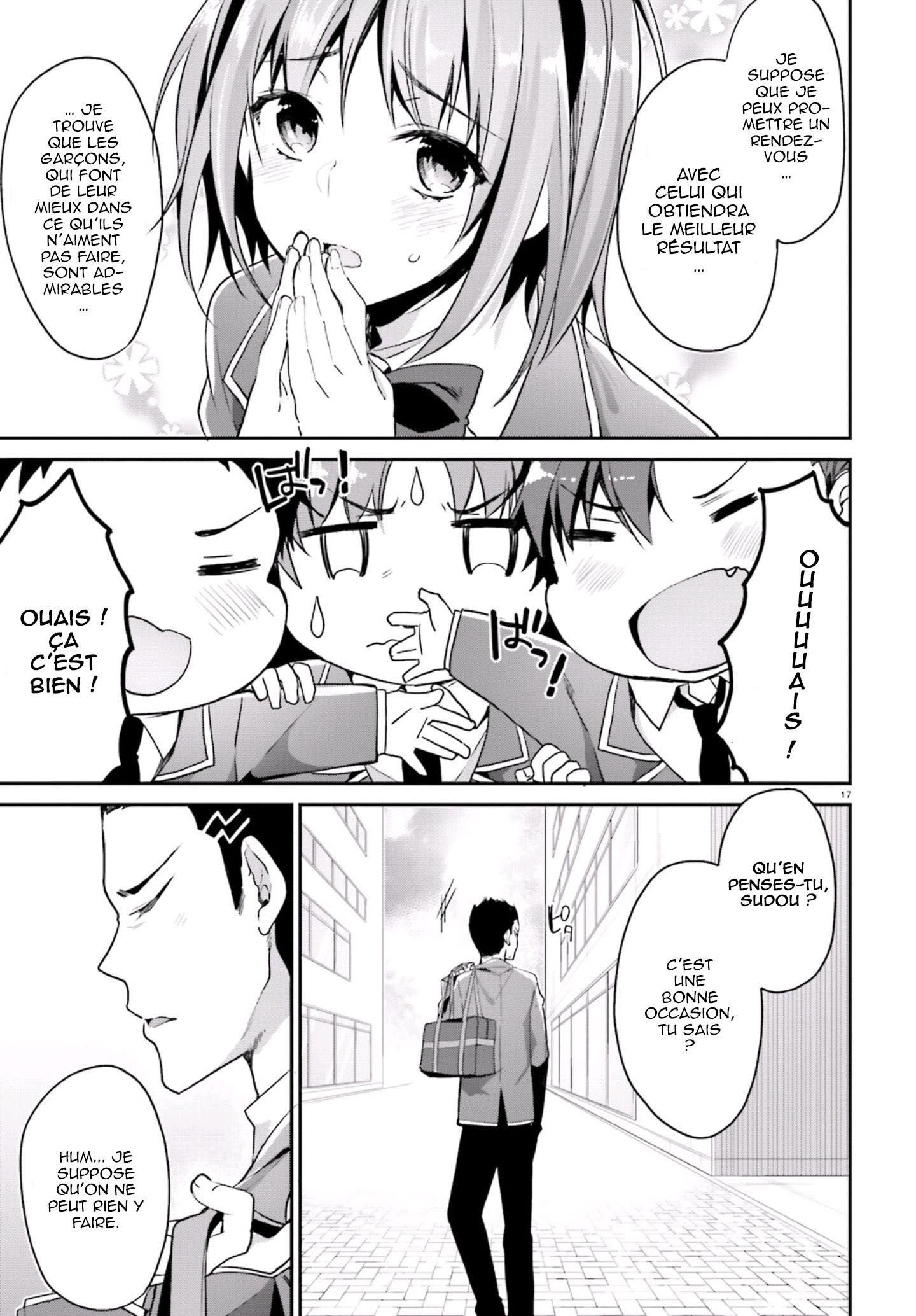 Read Classroom of the Elite FR Manga Online