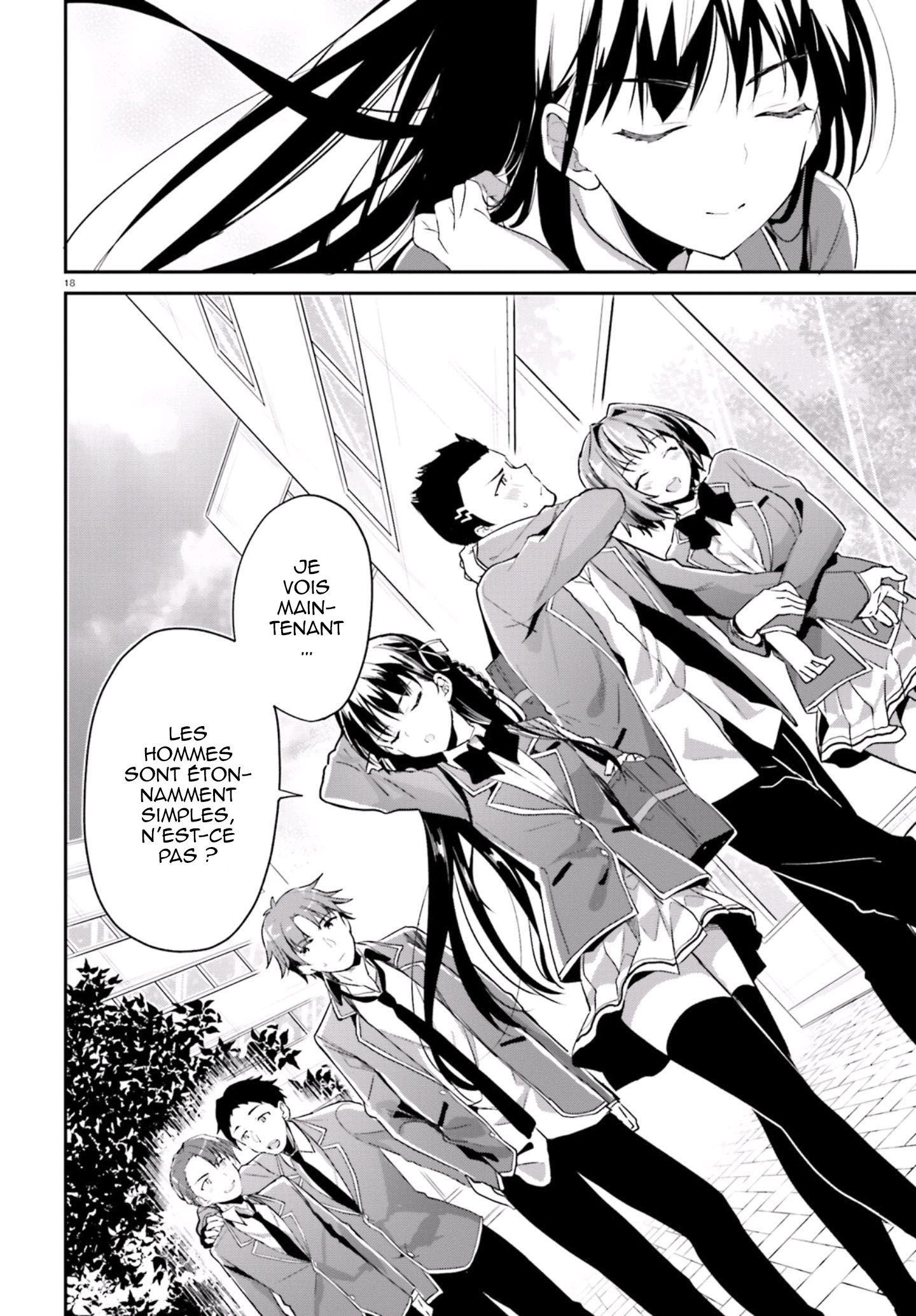 Read Classroom of the Elite FR Manga Online