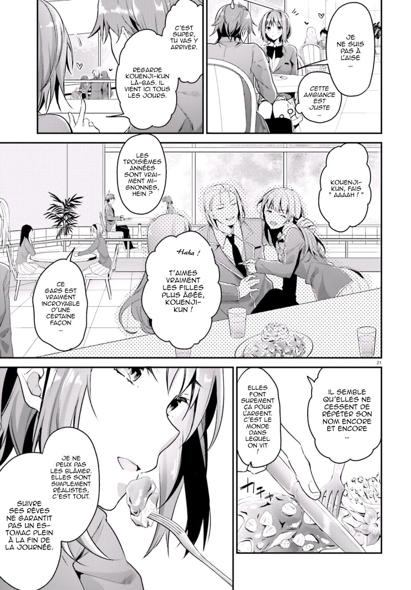 Read Classroom of the Elite FR Manga Online