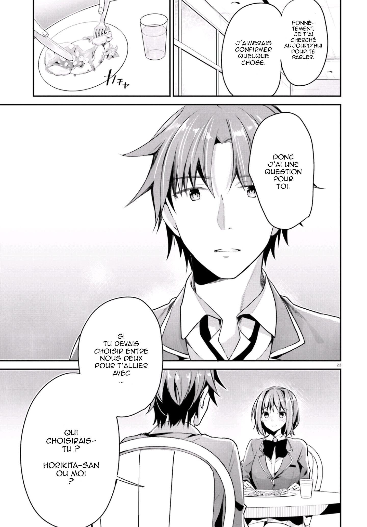 Read Classroom of the Elite FR Manga Online
