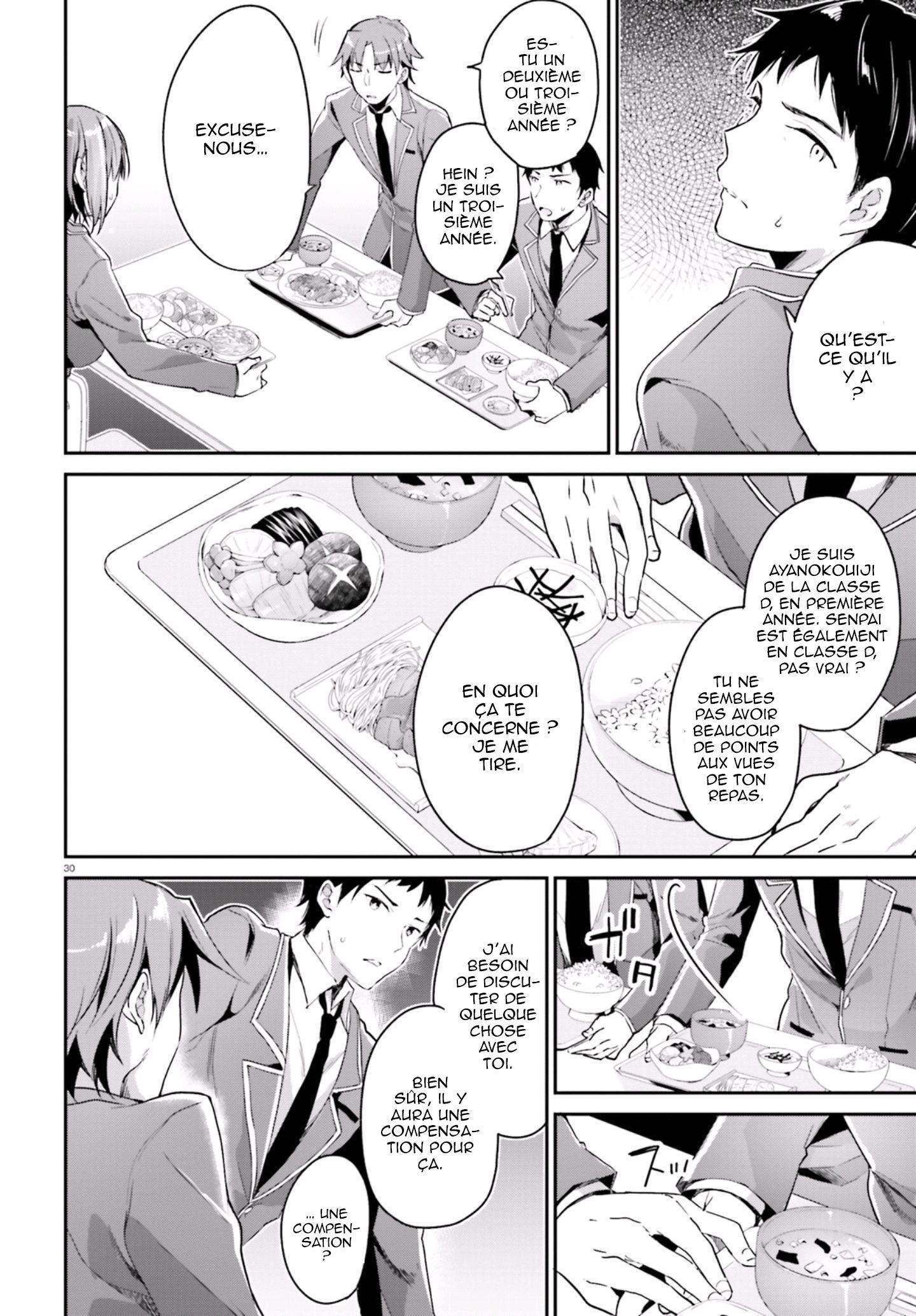 Read Classroom of the Elite FR Manga Online