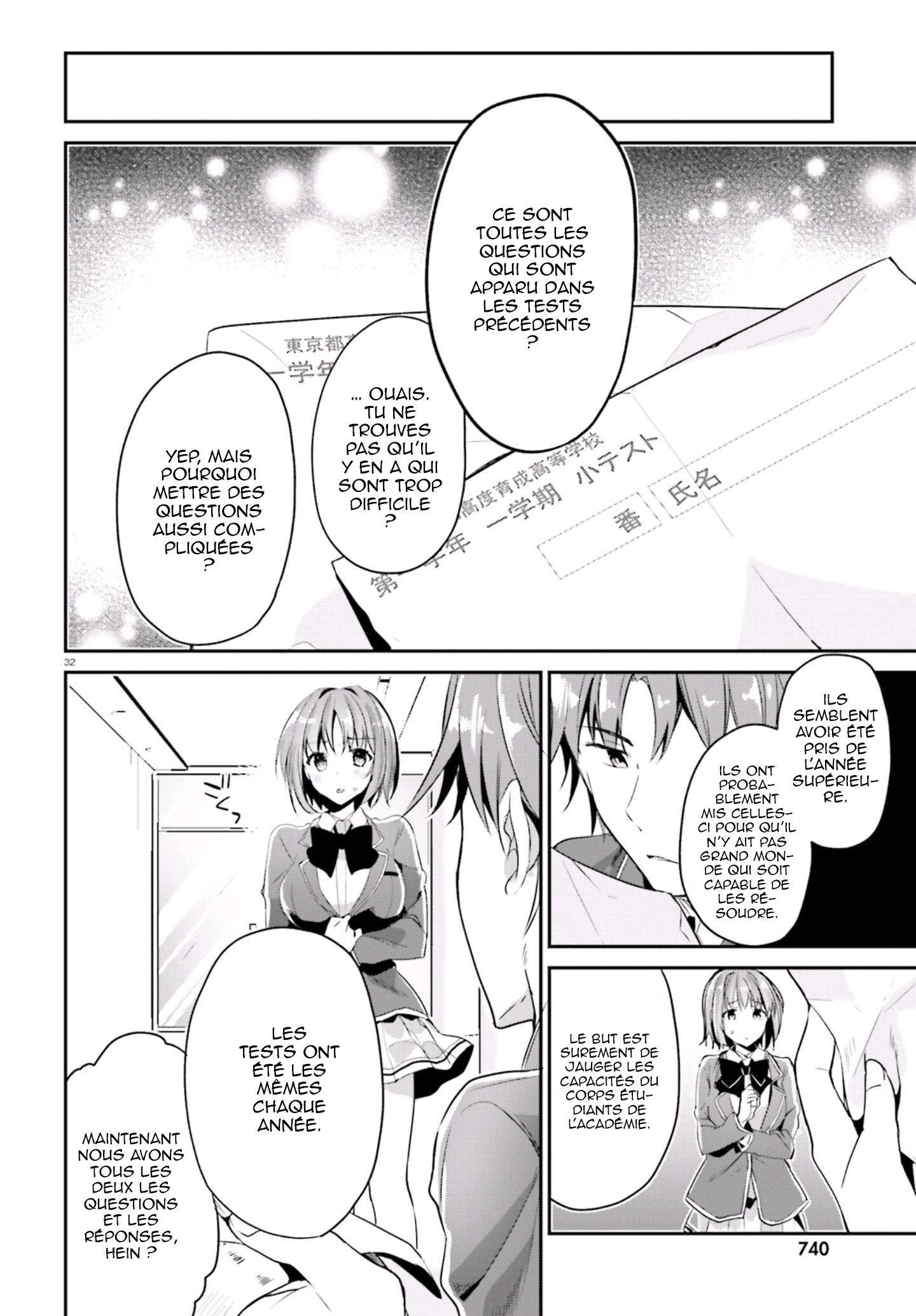Read Classroom of the Elite FR Manga Online