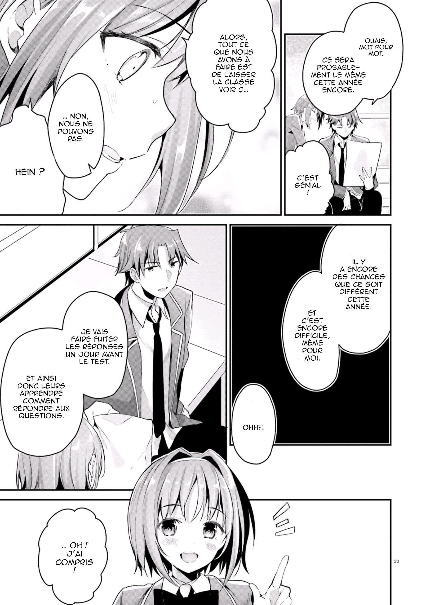 Read Classroom of the Elite FR Manga Online
