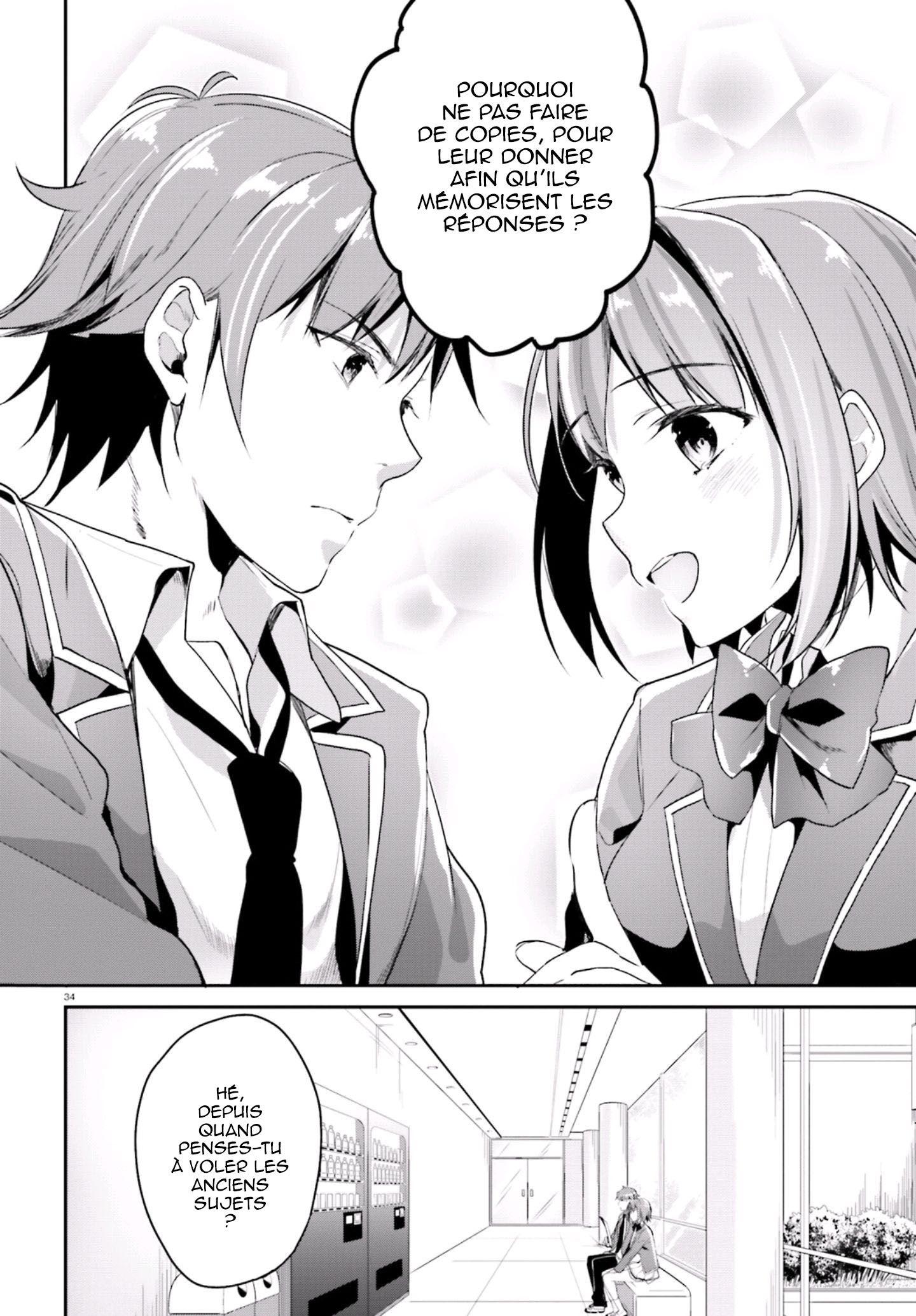 Read Classroom of the Elite FR Manga Online