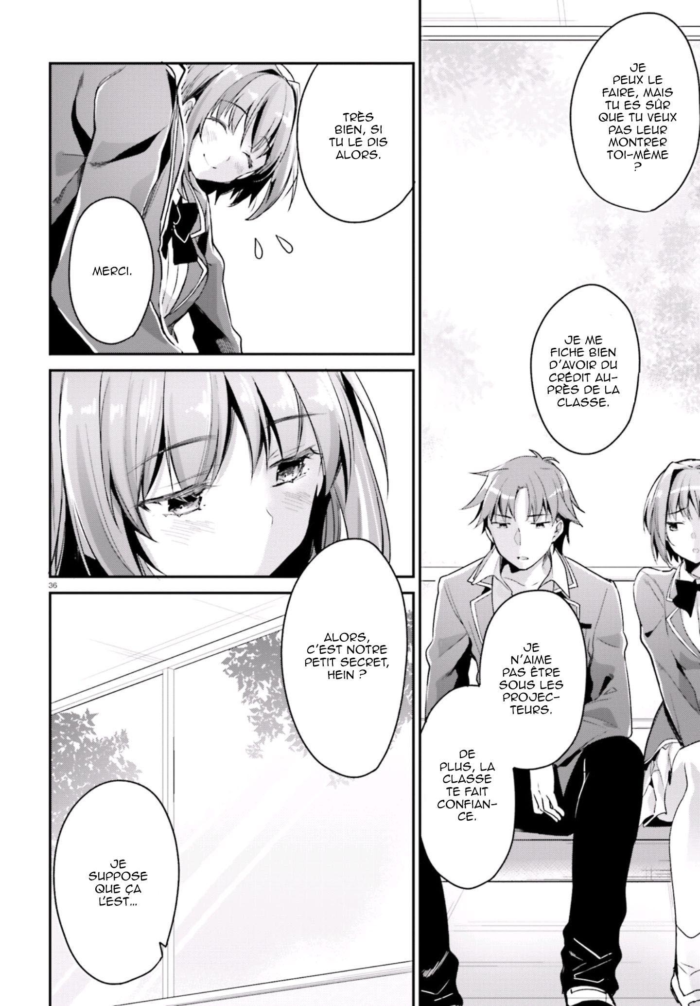 Read Classroom of the Elite FR Manga Online
