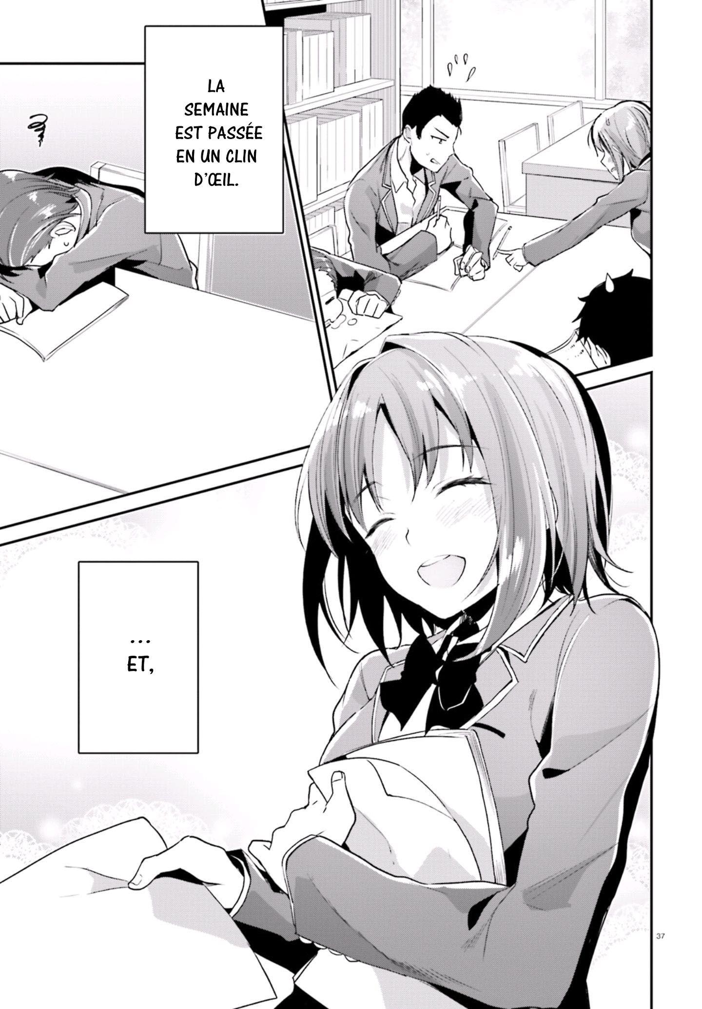 Read Classroom of the Elite FR Manga Online