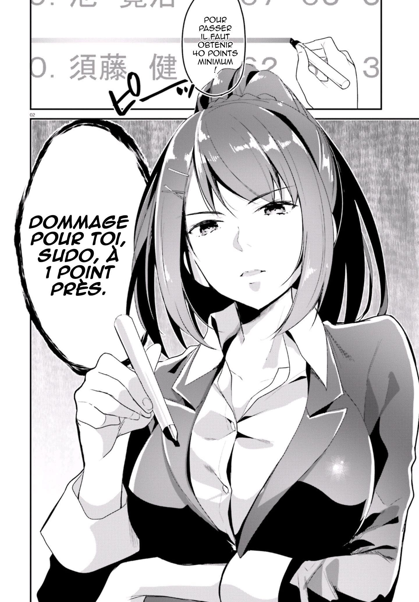 Read Classroom of the Elite FR Manga Online