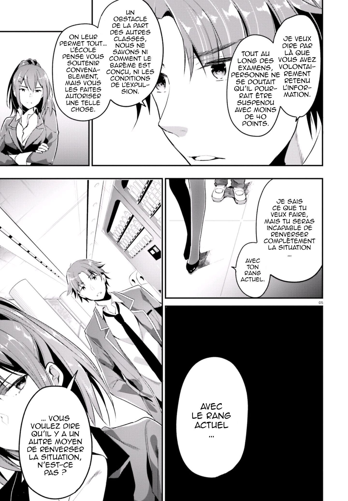Read Classroom of the Elite FR Manga Online