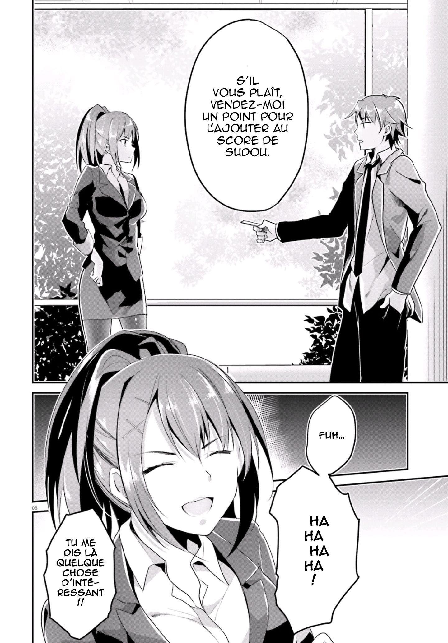 Read Classroom of the Elite FR Manga Online