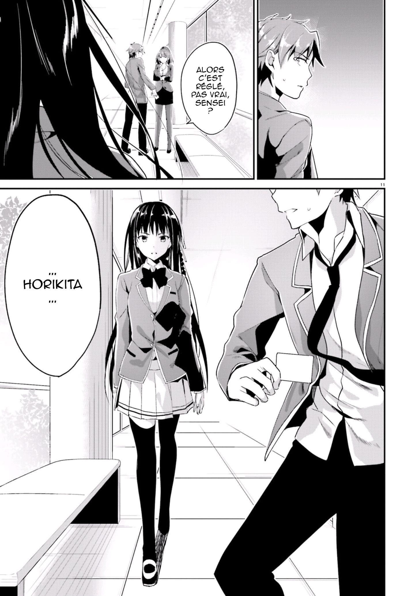 Read Classroom of the Elite FR Manga Online