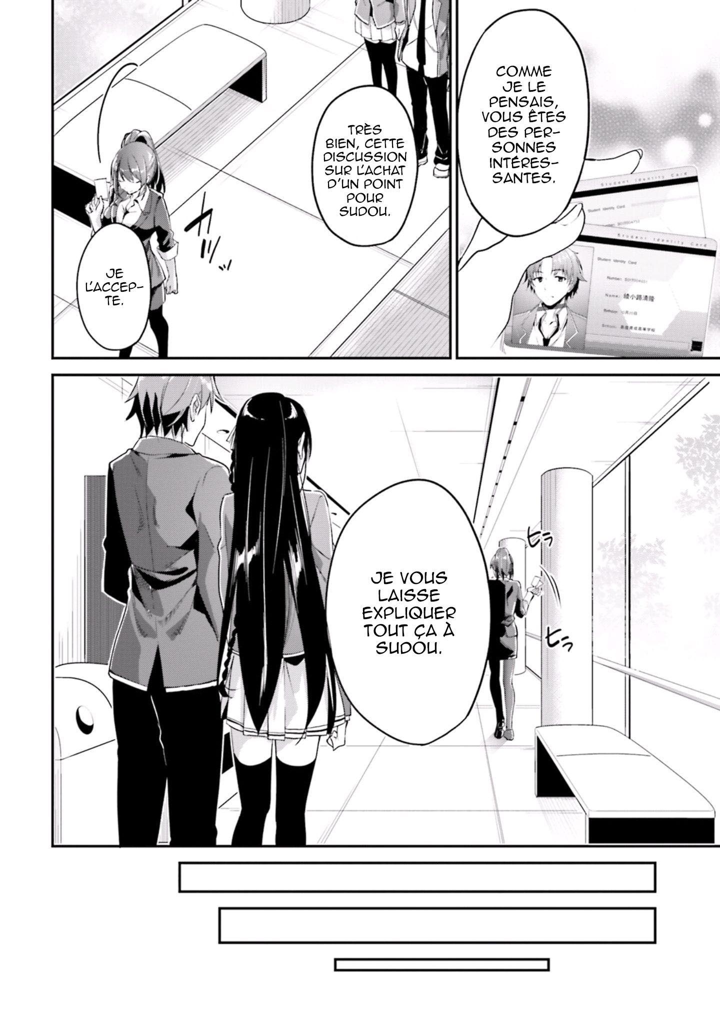 Read Classroom of the Elite FR Manga Online