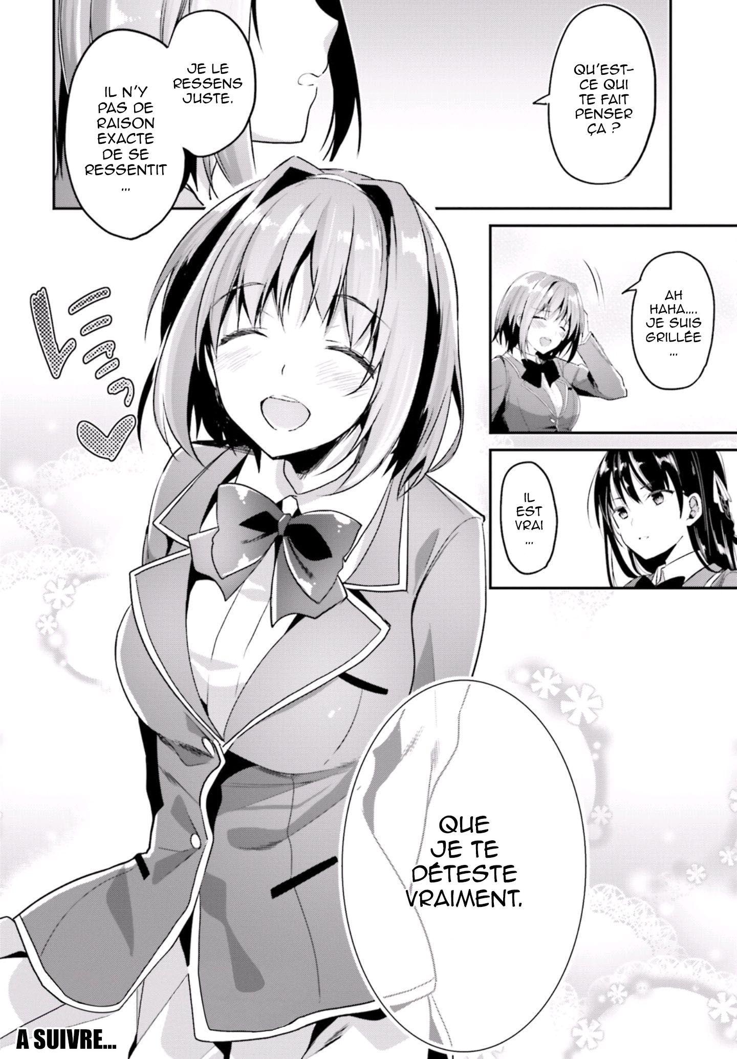Read Classroom of the Elite FR Manga Online