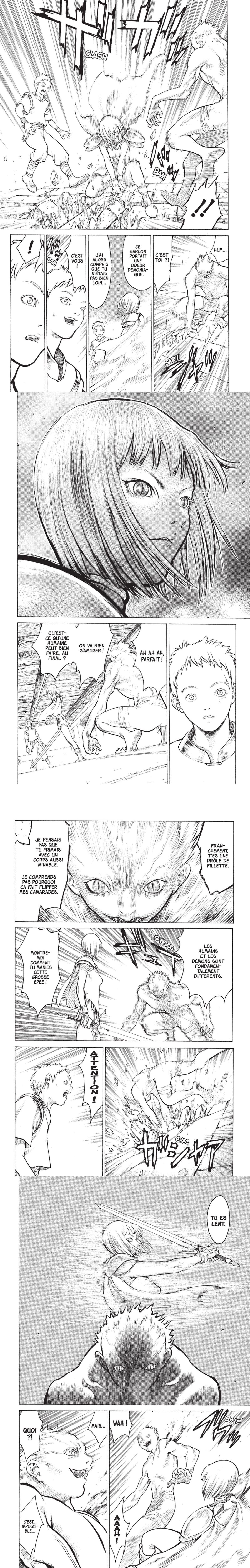 Read Claymore FR Manga Online