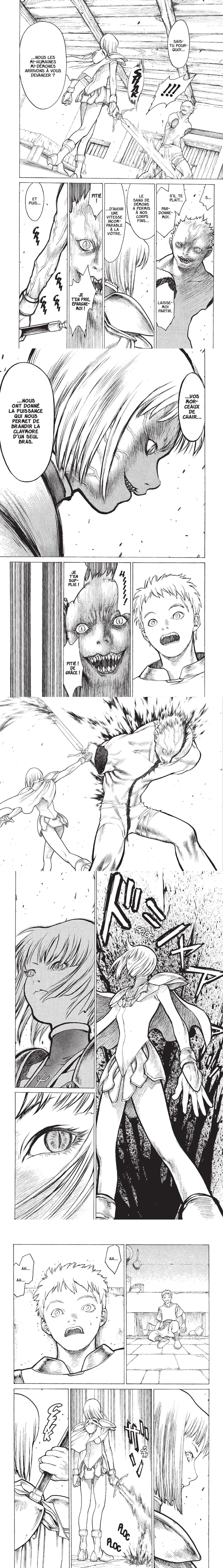 Read Claymore FR Manga Online