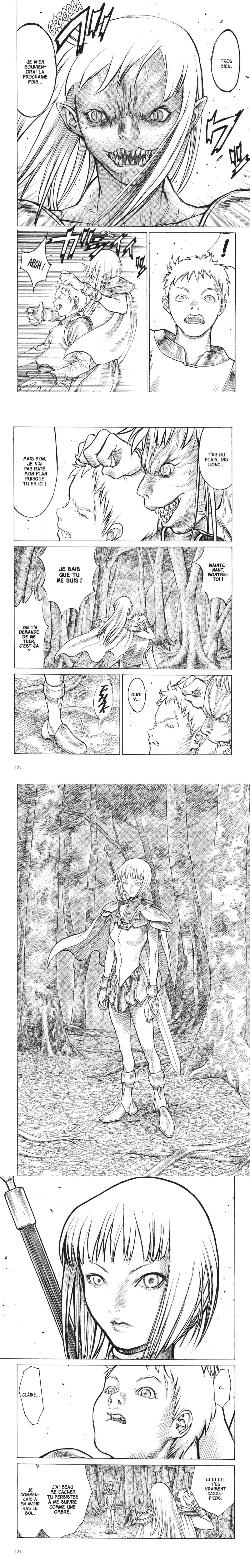 Read Claymore FR Manga Online