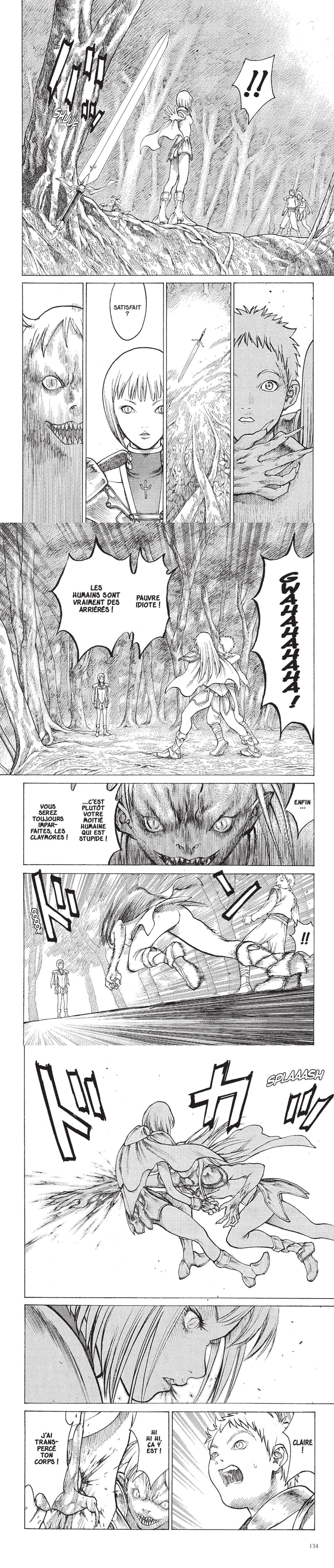 Read Claymore FR Manga Online