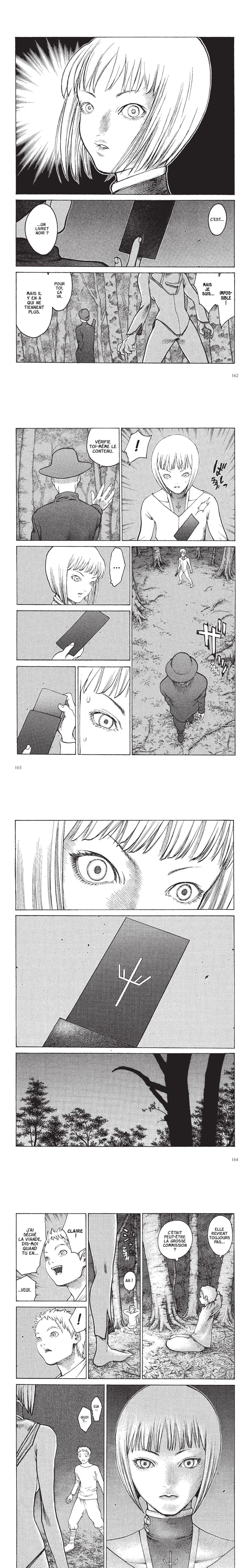 Read Claymore FR Manga Online