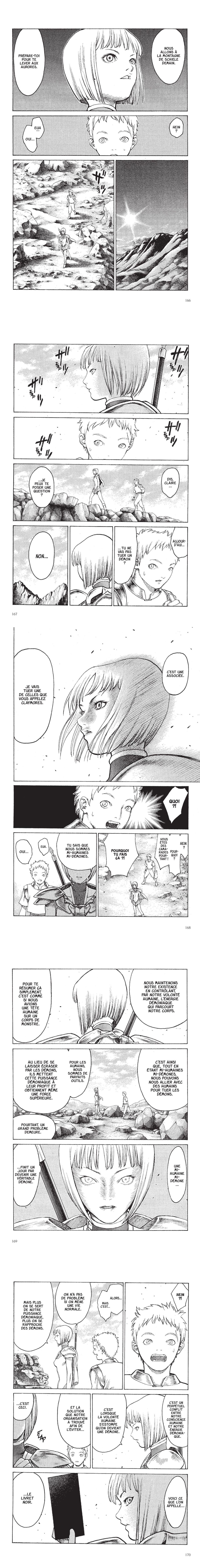 Read Claymore FR Manga Online