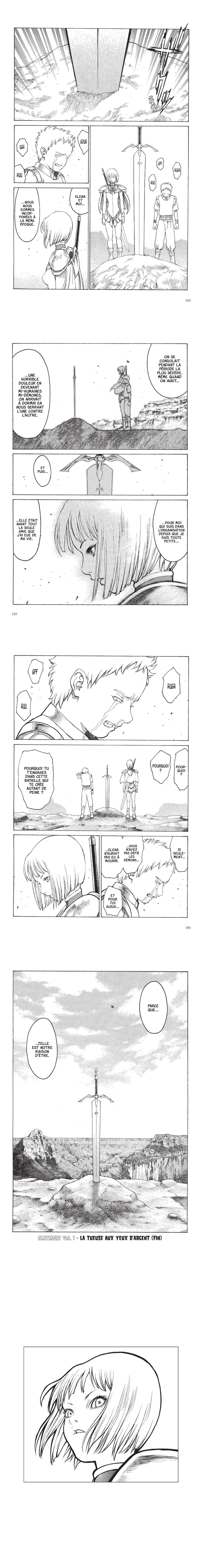 Read Claymore FR Manga Online