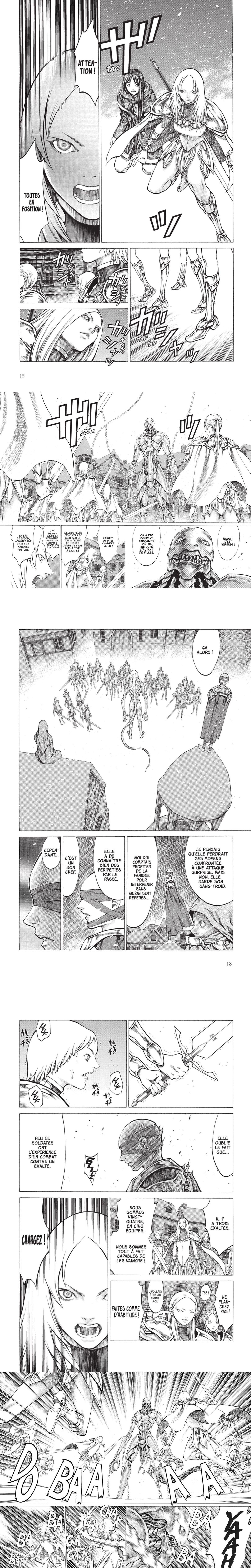Read Claymore FR Manga Online