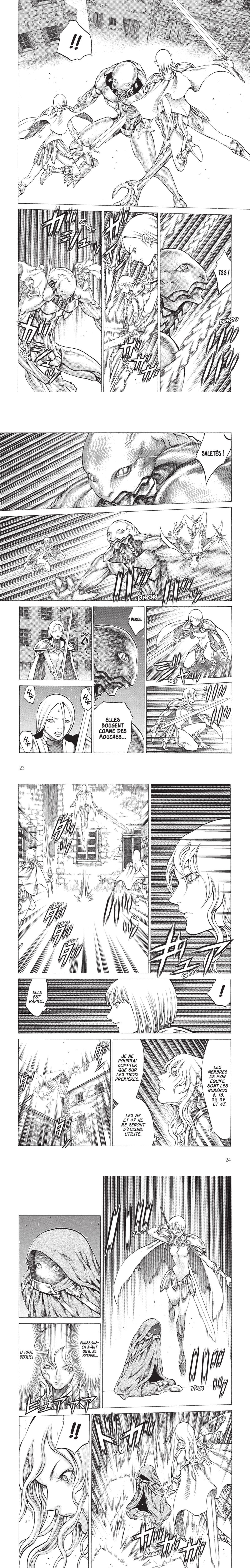 Read Claymore FR Manga Online