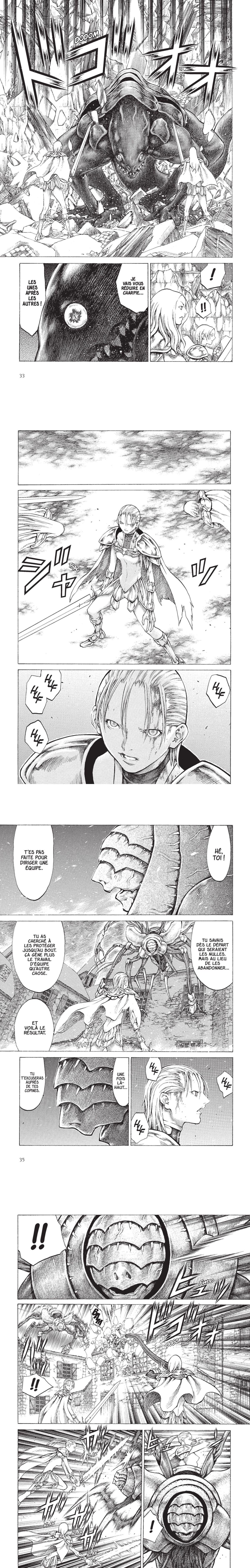 Read Claymore FR Manga Online