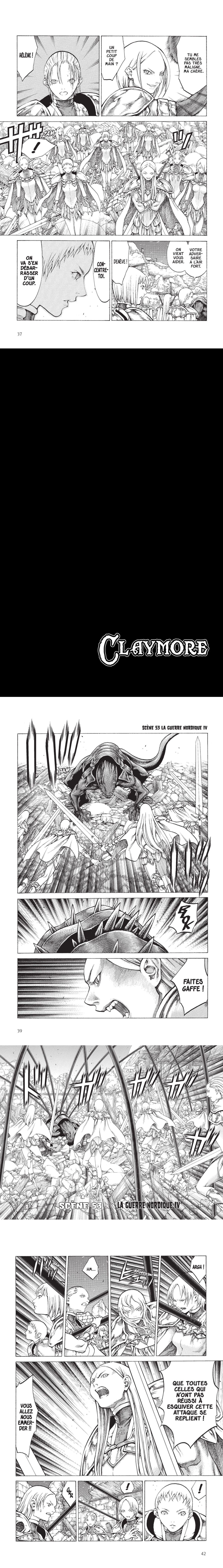 Read Claymore FR Manga Online