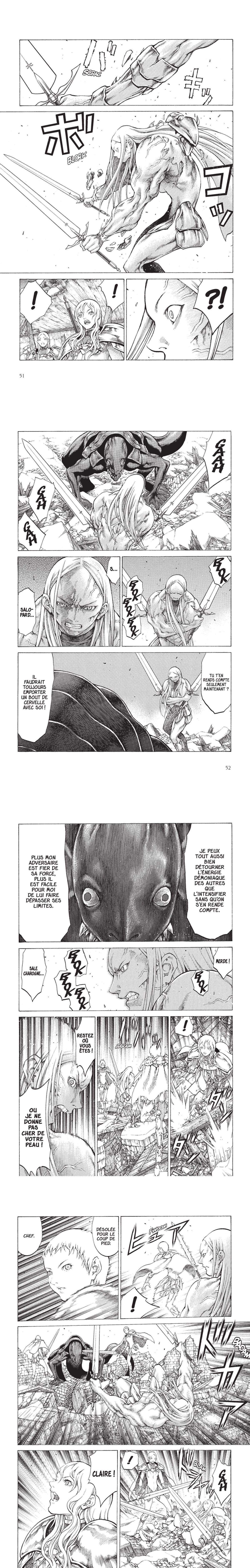 Read Claymore FR Manga Online