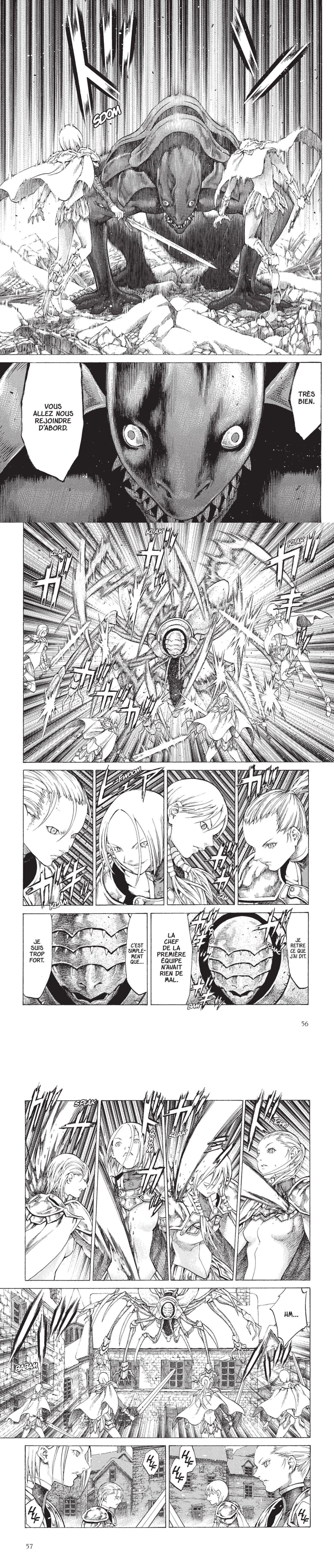 Read Claymore FR Manga Online