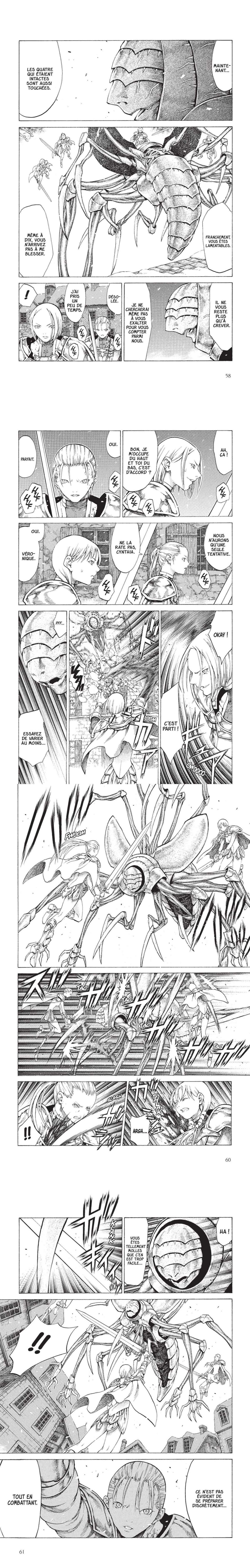 Read Claymore FR Manga Online