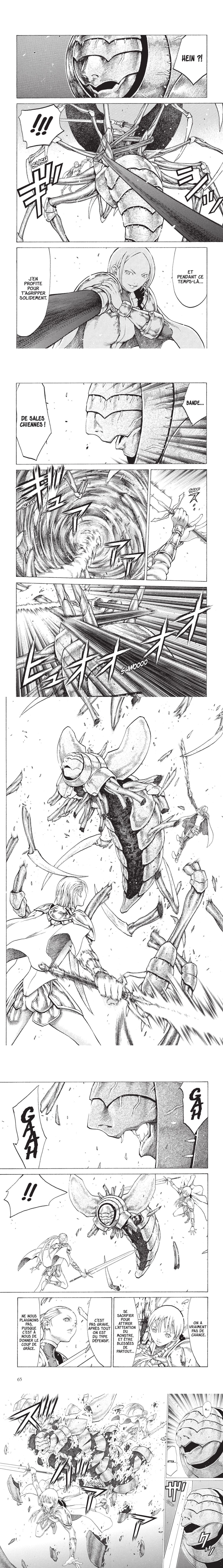 Read Claymore FR Manga Online