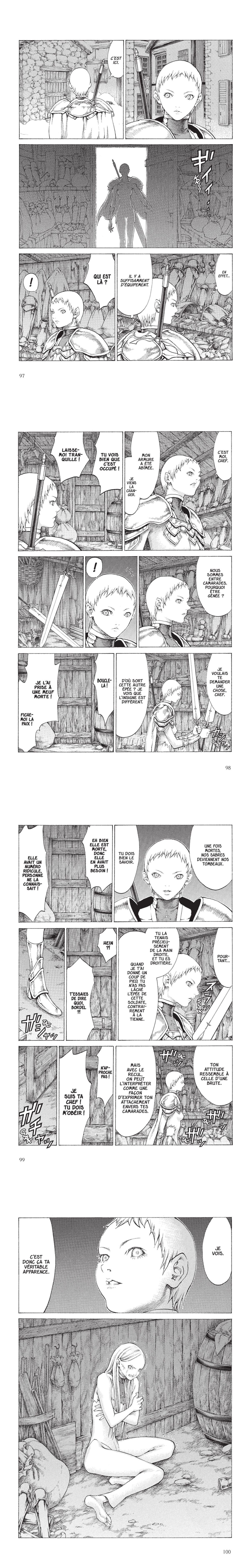 Read Claymore FR Manga Online