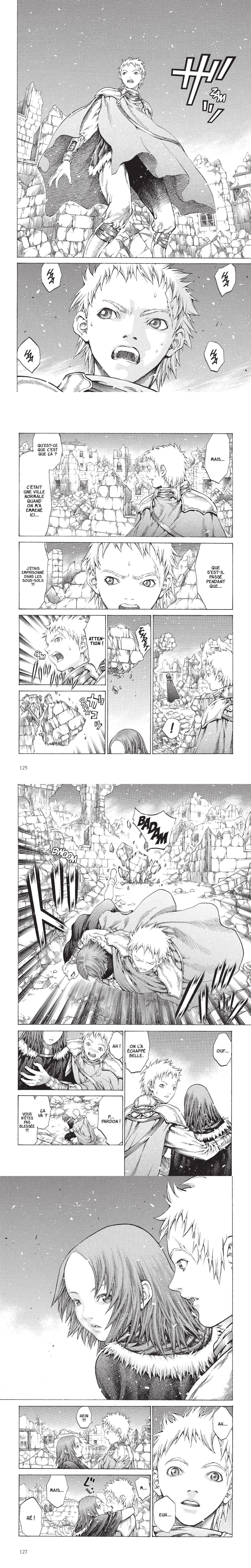Read Claymore FR Manga Online