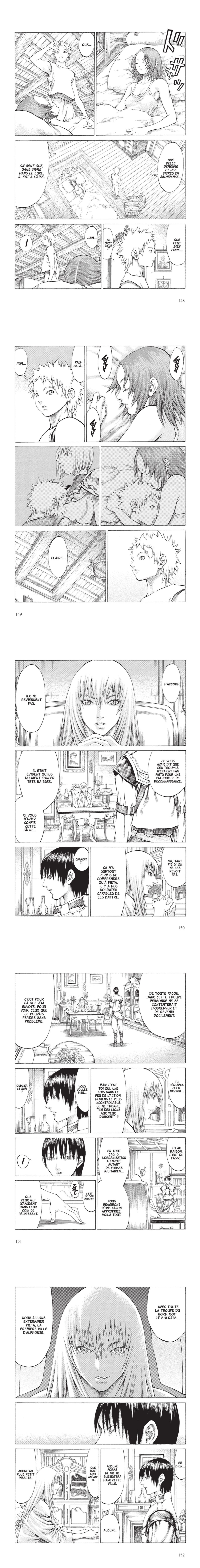Read Claymore FR Manga Online