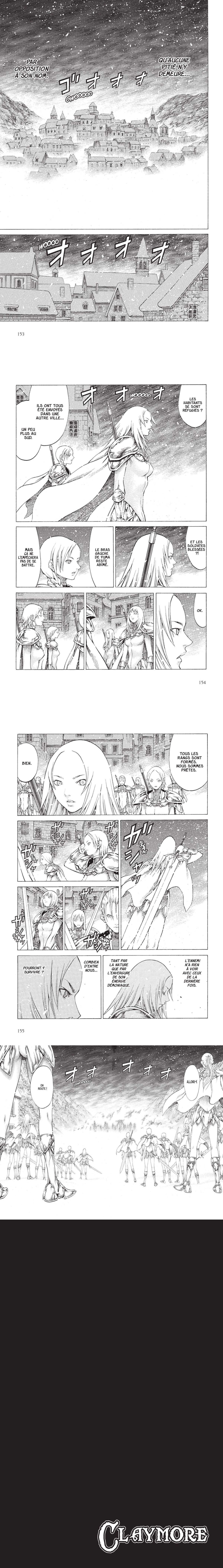 Read Claymore FR Manga Online
