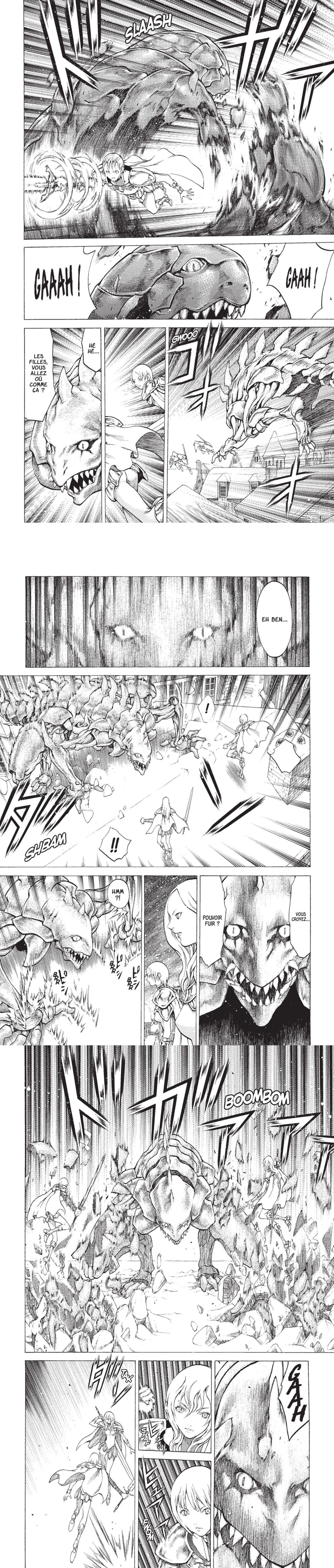 Read Claymore FR Manga Online