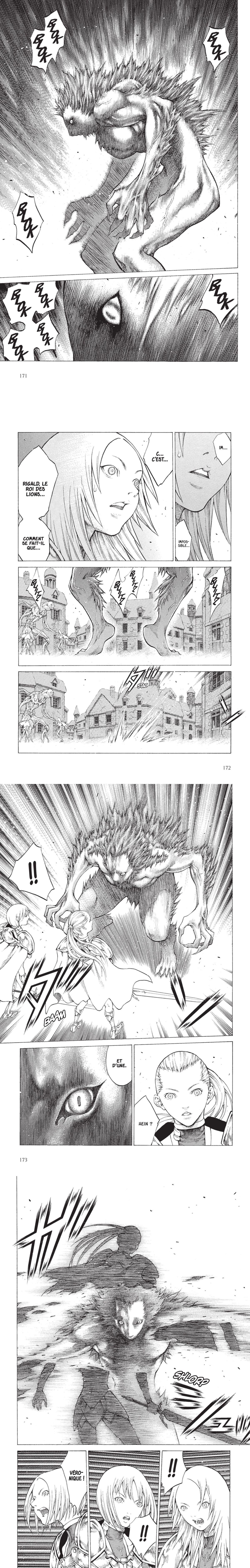 Read Claymore FR Manga Online